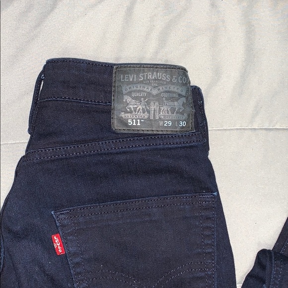 Levis Strauss Jeans With 3m Reflective 